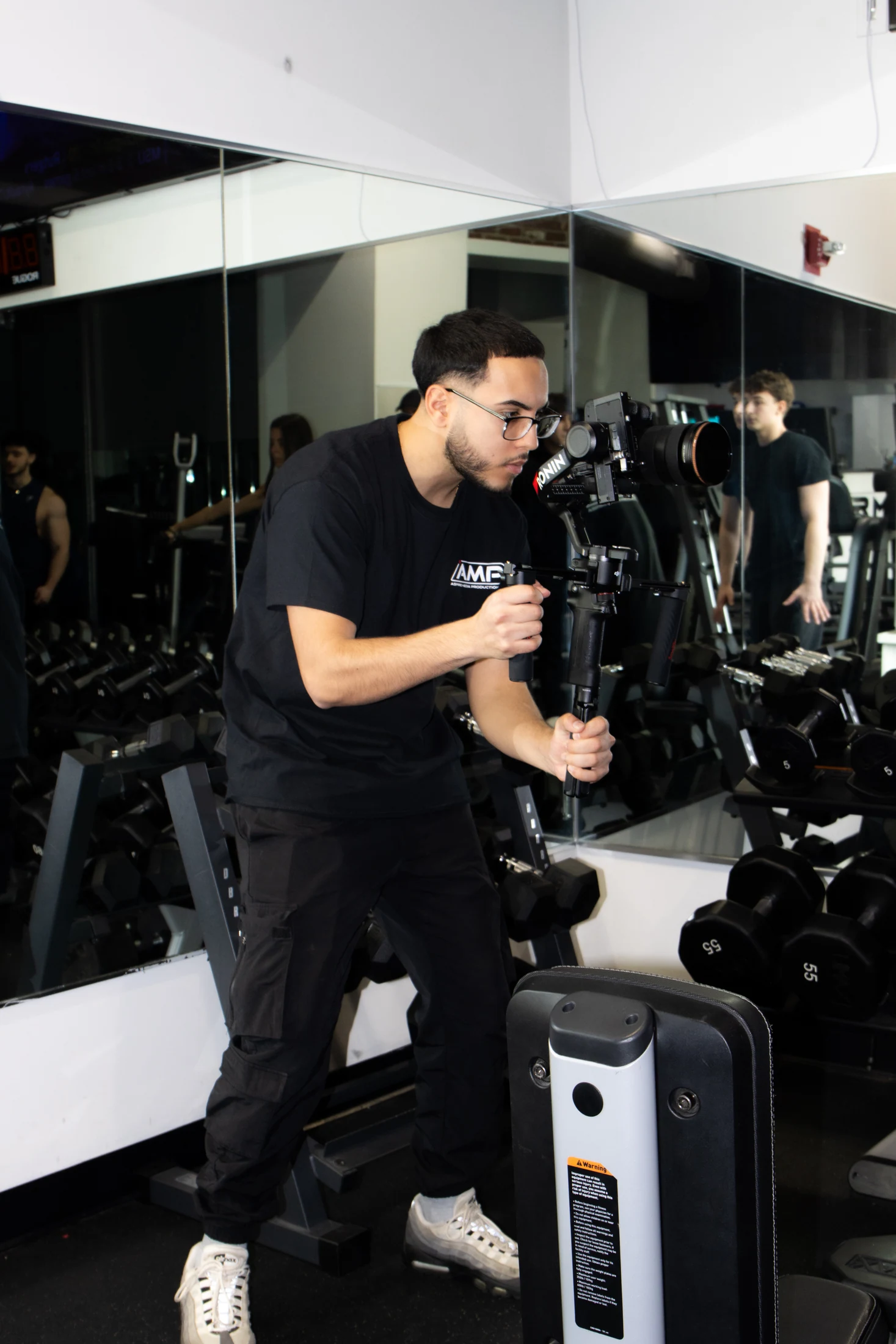 Gimbal videography for local gym marketing content — NYC & Long Island — Aspire Media Productions